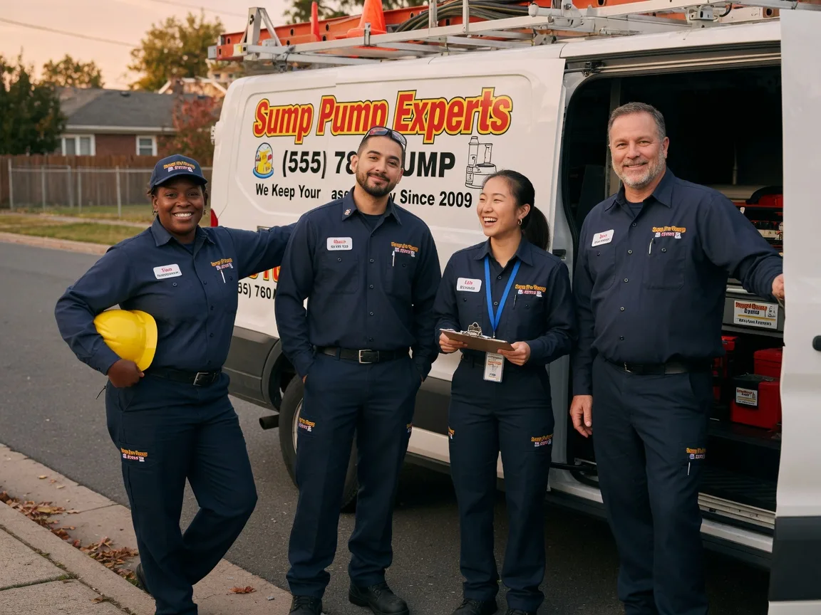 Sump Pump Repair company in New Century, KS